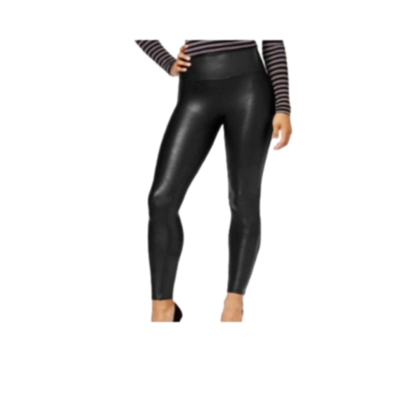 Athleta Pants - LAST CHANCE Athleta all over Gleam faux leather leggings wmns sz M